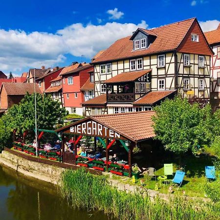 Ferienhaus "Ahle Schinn" باد سودين أليندورف المظهر الخارجي الصورة
