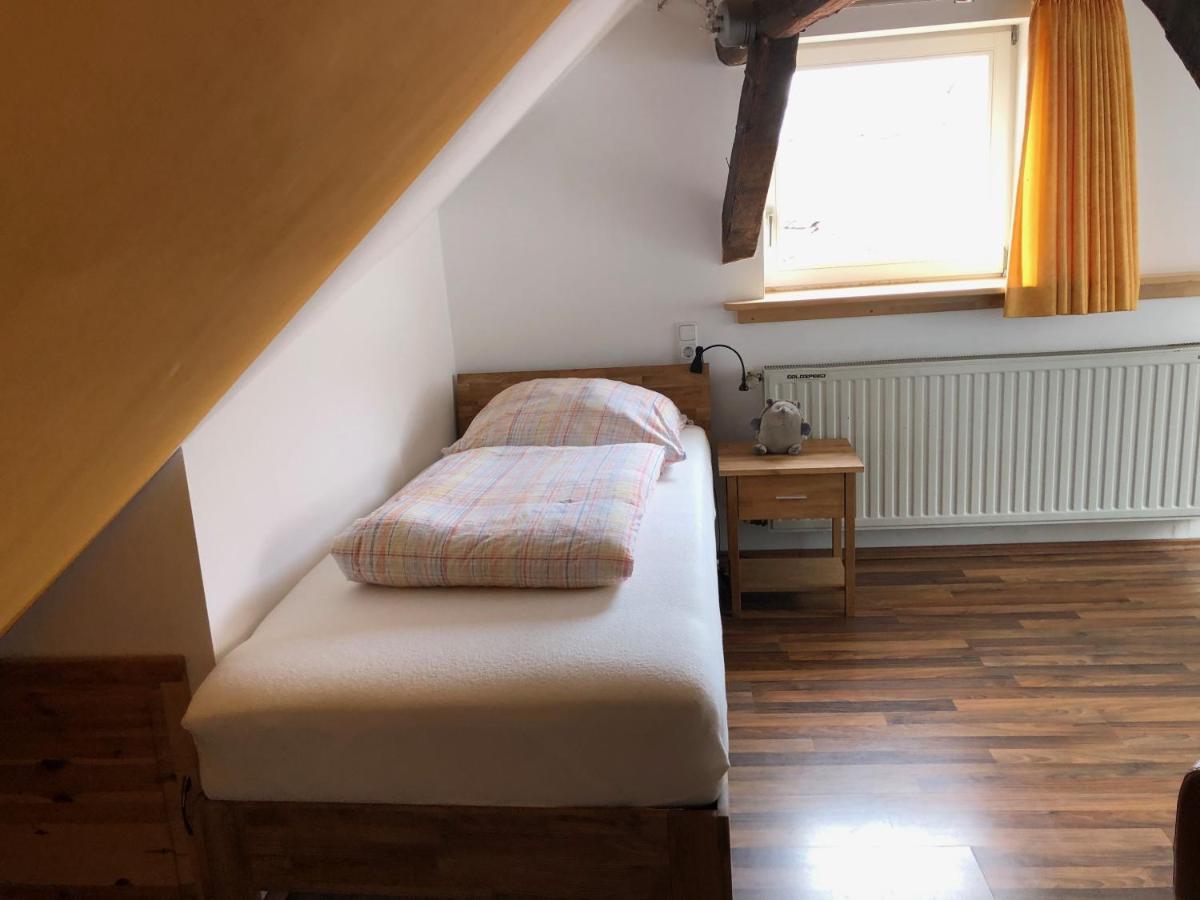 Ferienhaus "Ahle Schinn" باد سودين أليندورف المظهر الخارجي الصورة