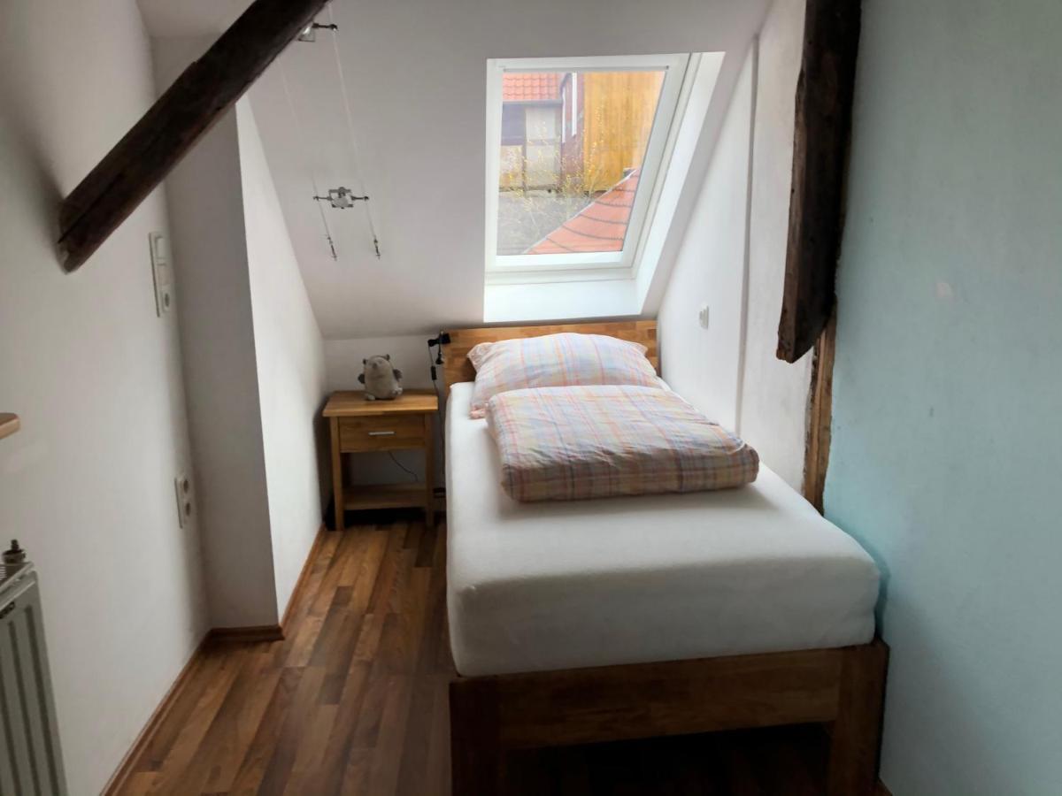 Ferienhaus "Ahle Schinn" باد سودين أليندورف المظهر الخارجي الصورة
