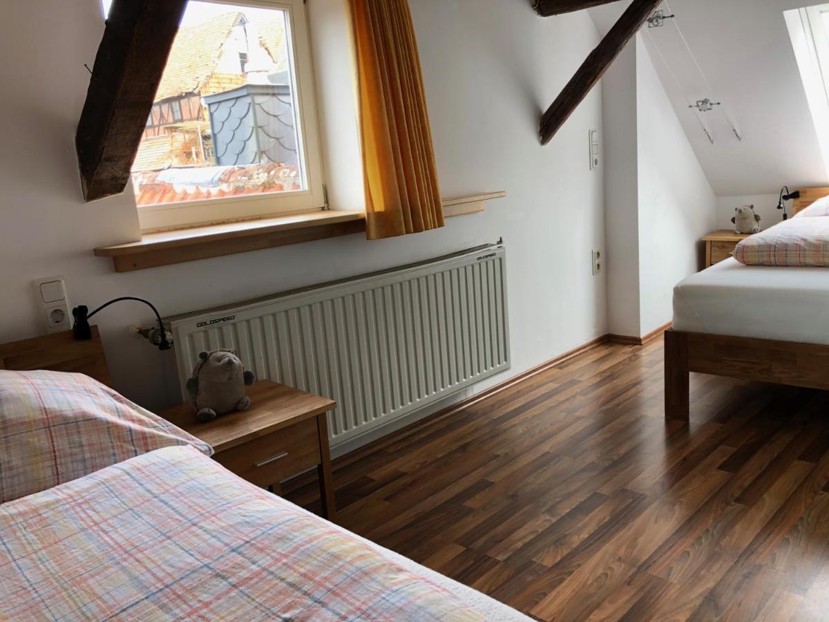 Ferienhaus "Ahle Schinn" باد سودين أليندورف المظهر الخارجي الصورة