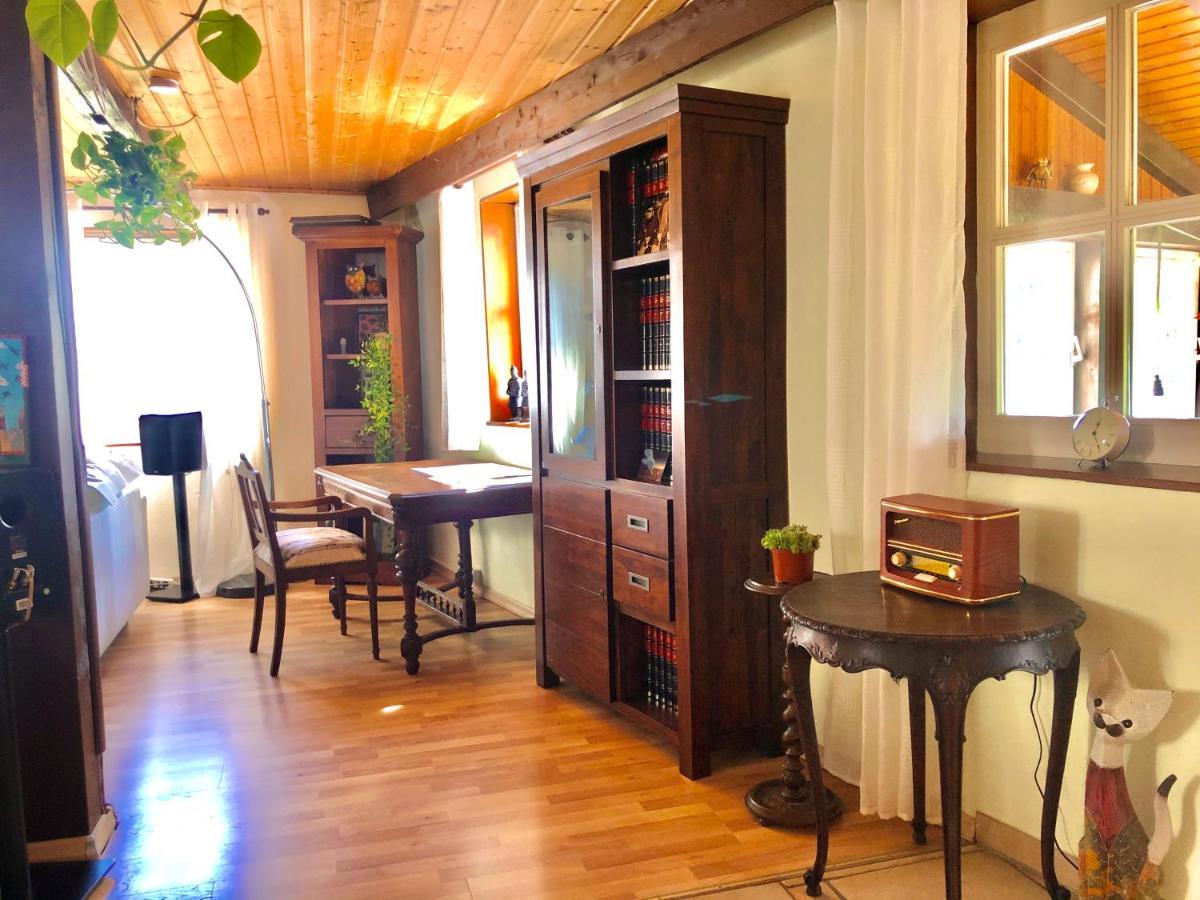 Ferienhaus "Ahle Schinn" باد سودين أليندورف المظهر الخارجي الصورة