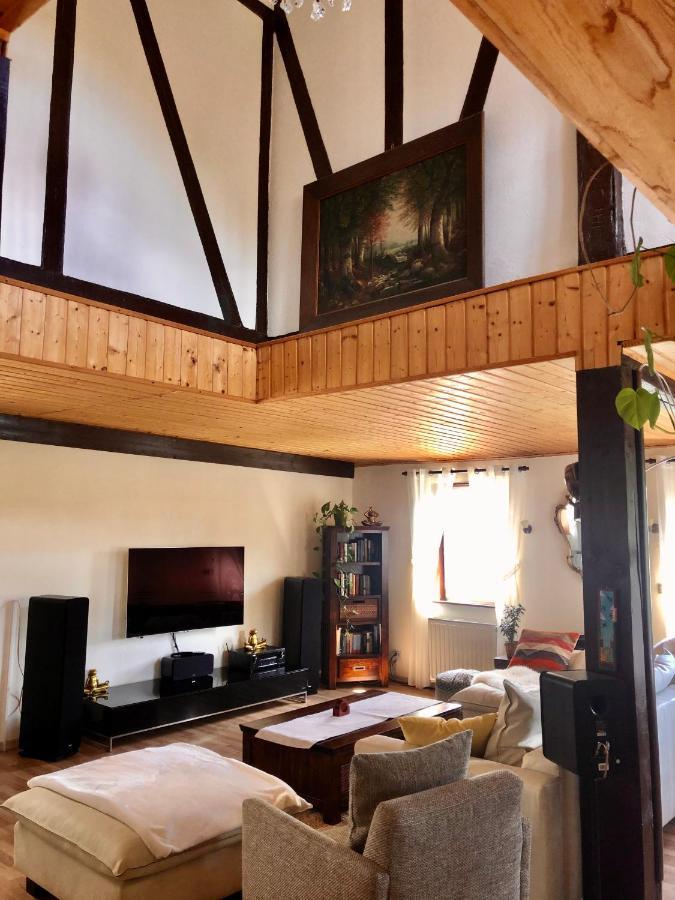 Ferienhaus "Ahle Schinn" باد سودين أليندورف المظهر الخارجي الصورة