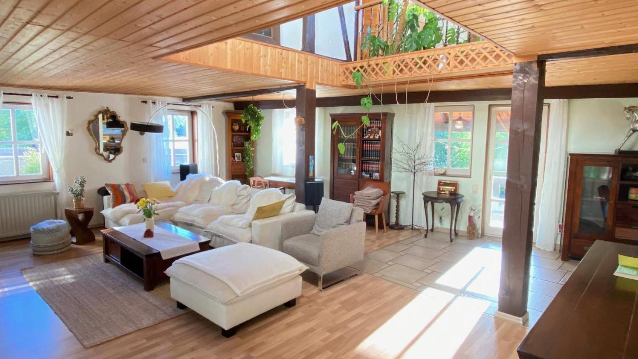 Ferienhaus "Ahle Schinn" باد سودين أليندورف المظهر الخارجي الصورة