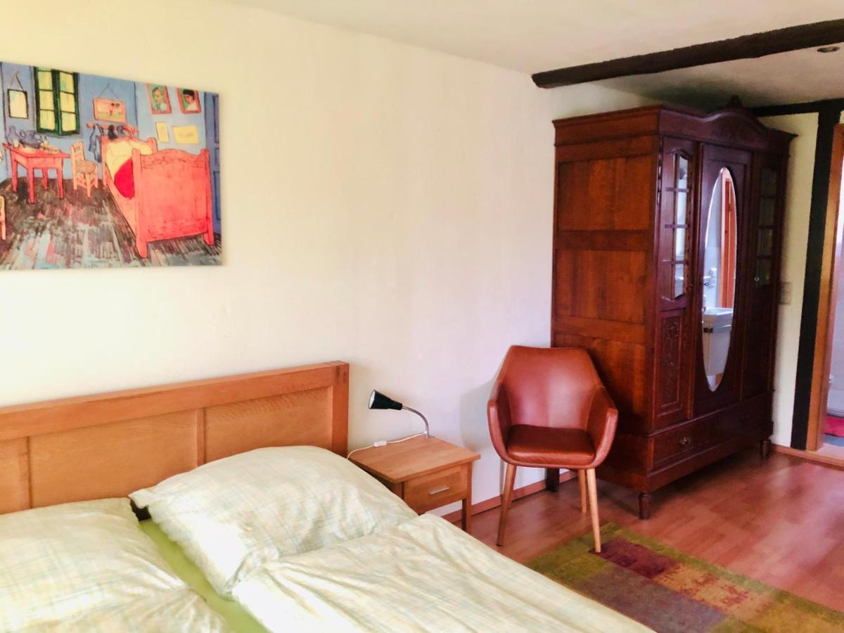 Ferienhaus "Ahle Schinn" باد سودين أليندورف المظهر الخارجي الصورة