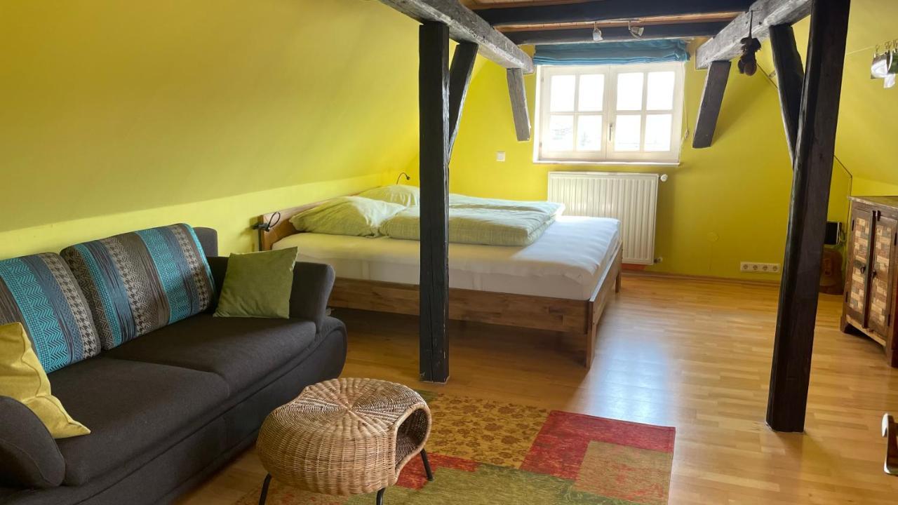 Ferienhaus "Ahle Schinn" باد سودين أليندورف المظهر الخارجي الصورة