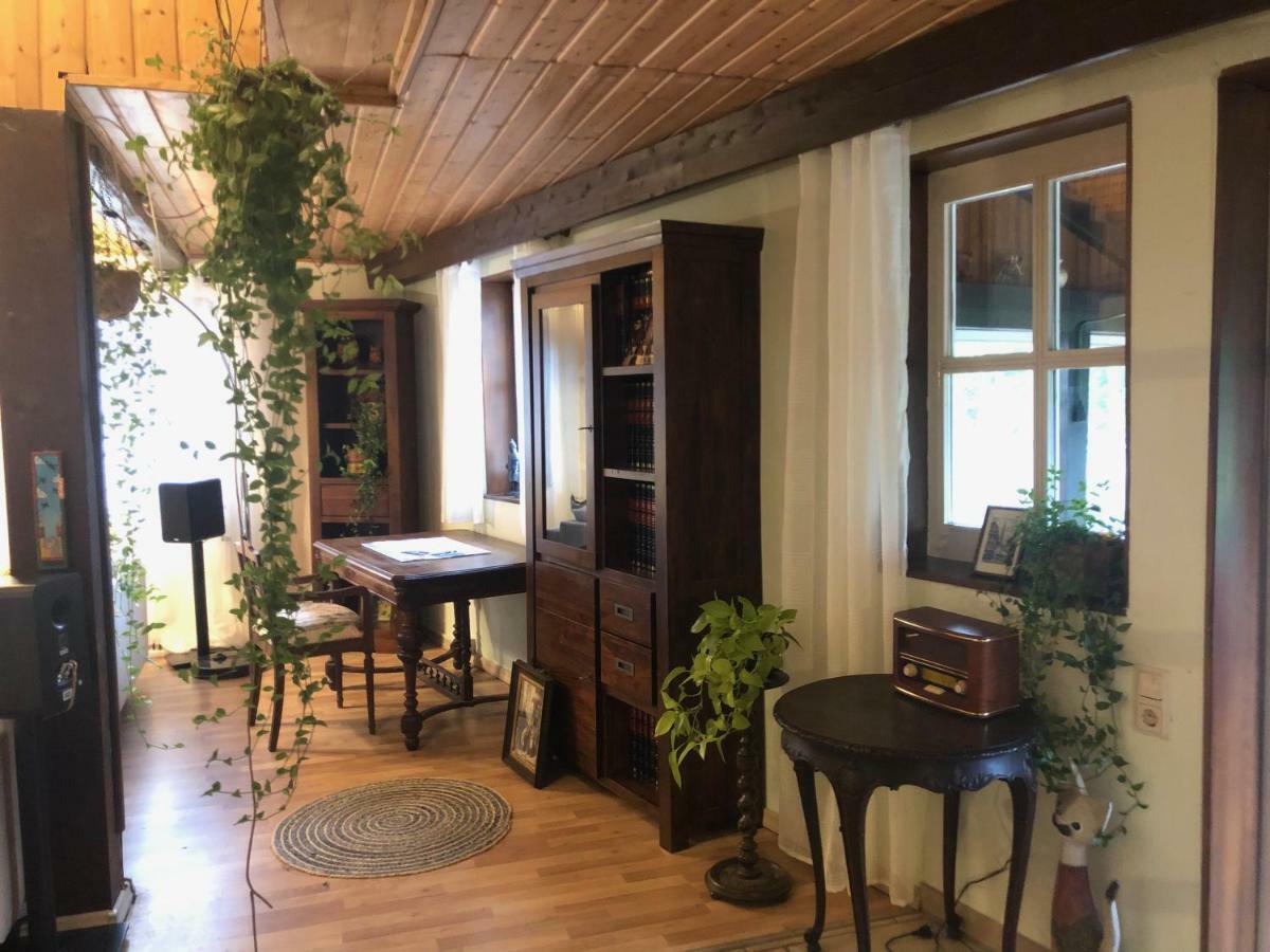 Ferienhaus "Ahle Schinn" باد سودين أليندورف المظهر الخارجي الصورة