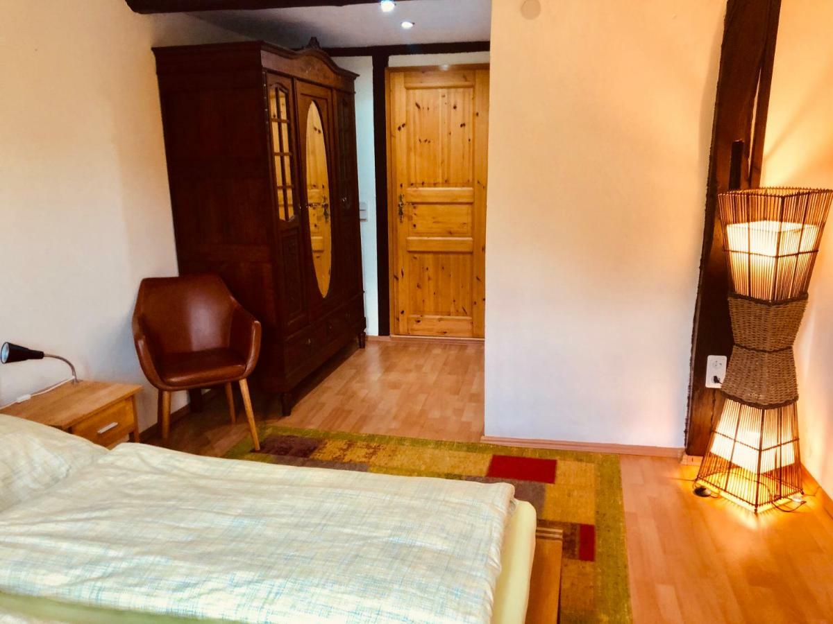 Ferienhaus "Ahle Schinn" باد سودين أليندورف المظهر الخارجي الصورة