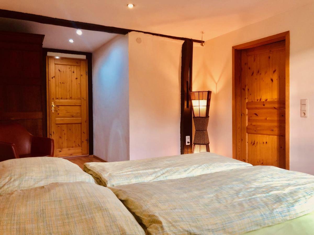 Ferienhaus "Ahle Schinn" باد سودين أليندورف المظهر الخارجي الصورة