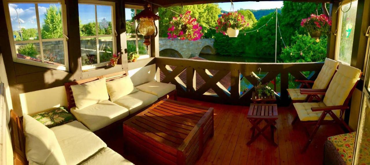 Ferienhaus "Ahle Schinn" باد سودين أليندورف المظهر الخارجي الصورة