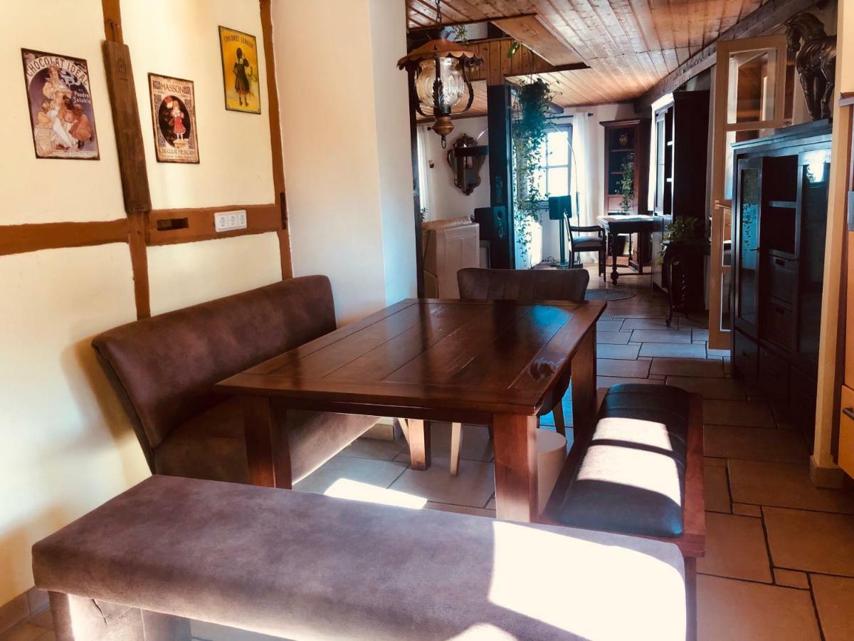 Ferienhaus "Ahle Schinn" باد سودين أليندورف المظهر الخارجي الصورة