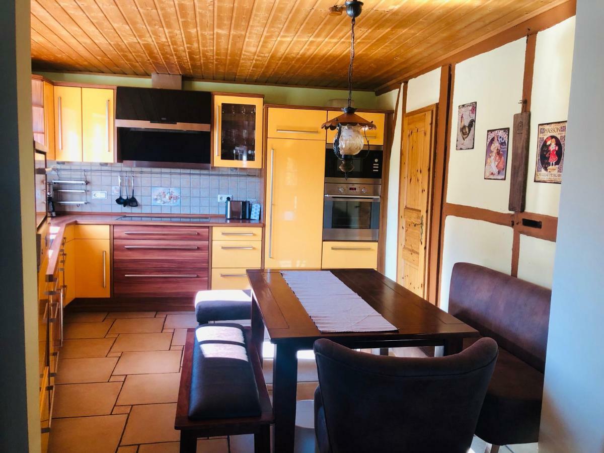 Ferienhaus "Ahle Schinn" باد سودين أليندورف المظهر الخارجي الصورة