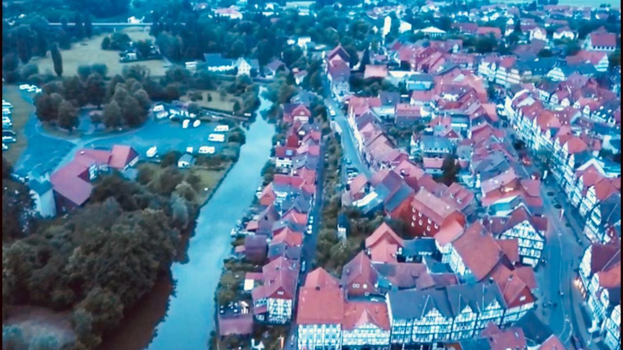 Ferienhaus "Ahle Schinn" باد سودين أليندورف المظهر الخارجي الصورة