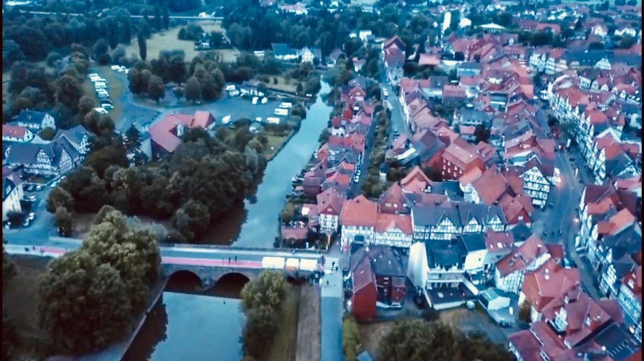 Ferienhaus "Ahle Schinn" باد سودين أليندورف المظهر الخارجي الصورة