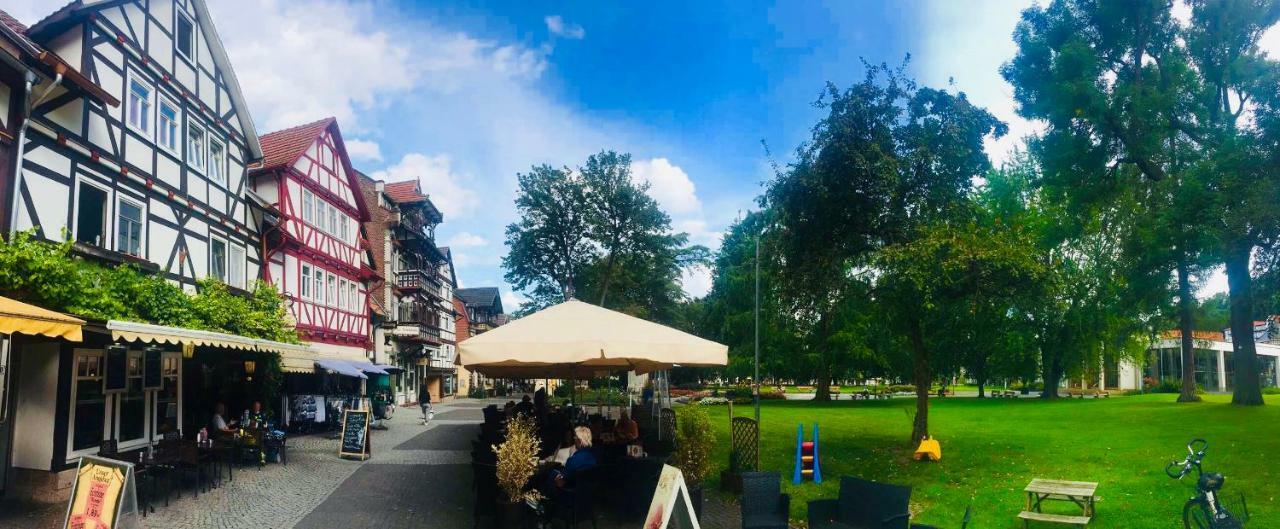 Ferienhaus "Ahle Schinn" باد سودين أليندورف المظهر الخارجي الصورة